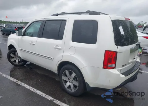 2013 Honda Pilot Touring из США, поврежденный, VIN 5FNYF4H96DB016044